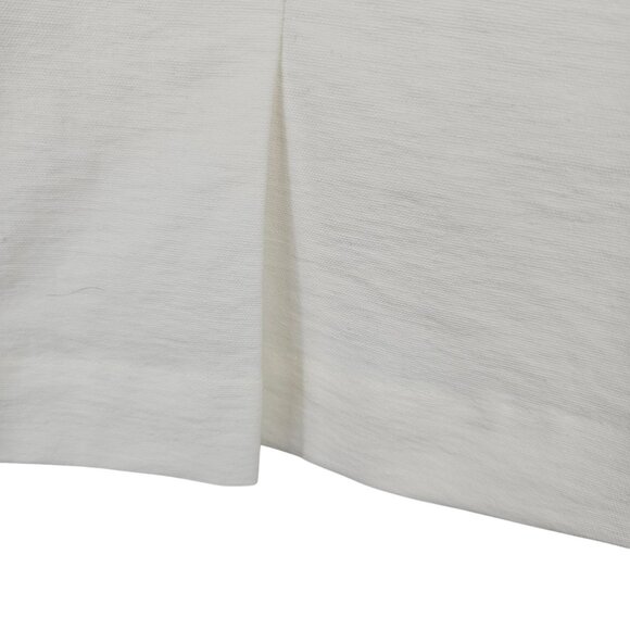 & Other Stories Womens 4 Ivory Cream Puff Sleeve Button Front Crop Cottage Boho - Picture 6 of 13